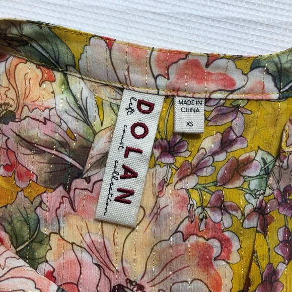 Anthropologie Dolan Blouse-I2 - Picture 7 of 8